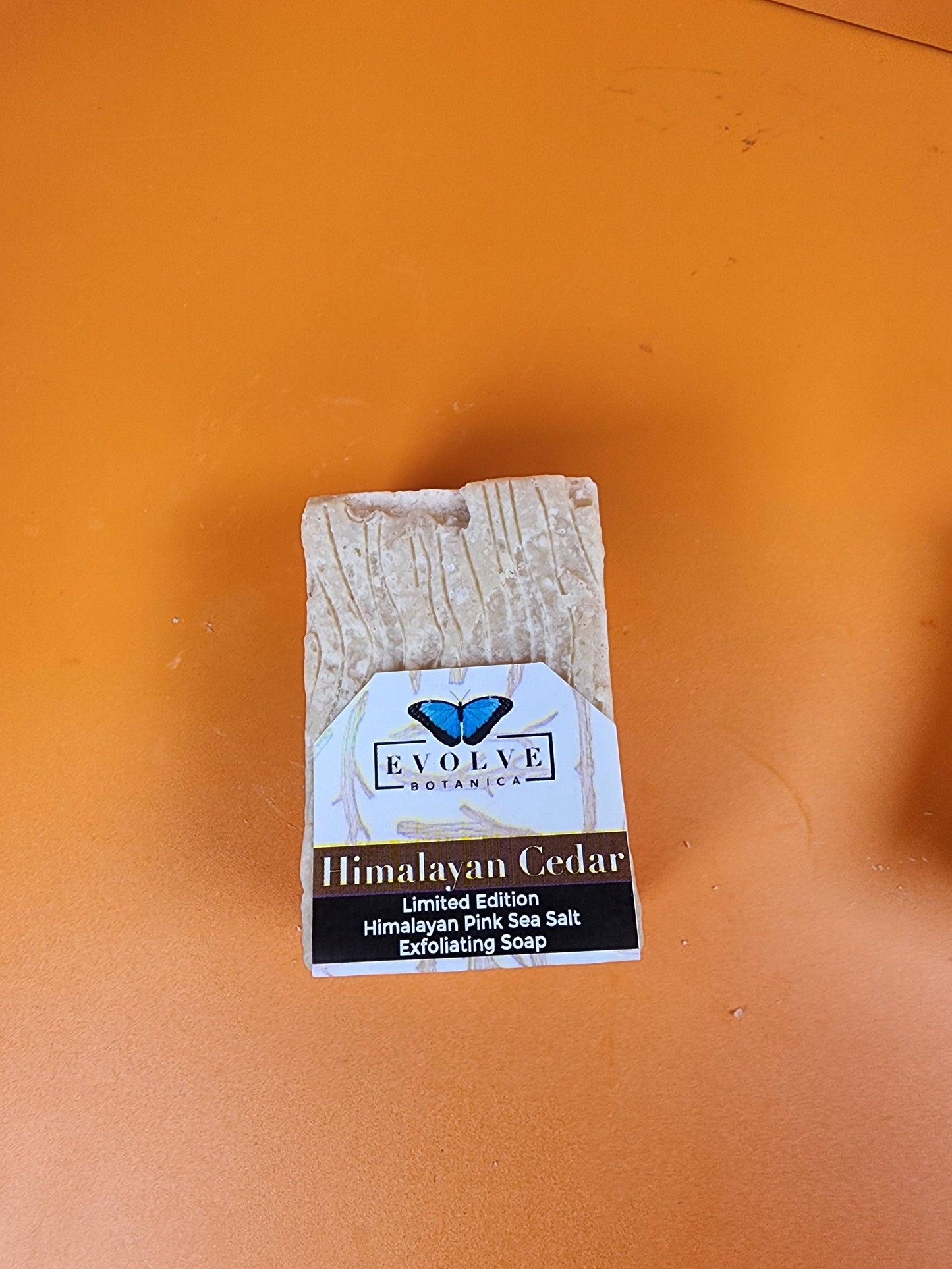 Evolve Botanica Soap | Himalayan Cedar Pink Salt