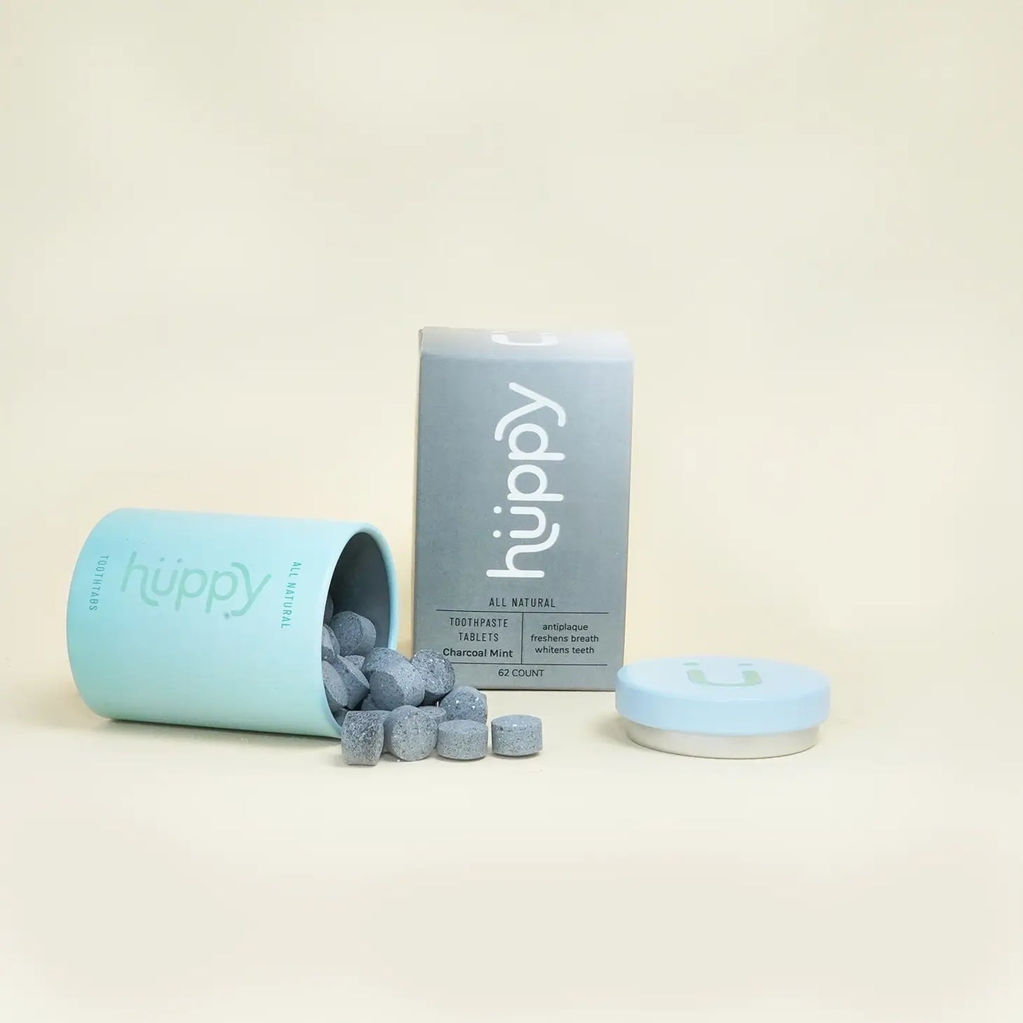 Toothpaste Tablet Packs | Huppy