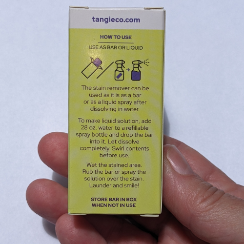 Tangie Stain Remover Stick