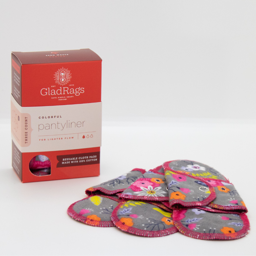 Reusable Pads & Panty Liners
