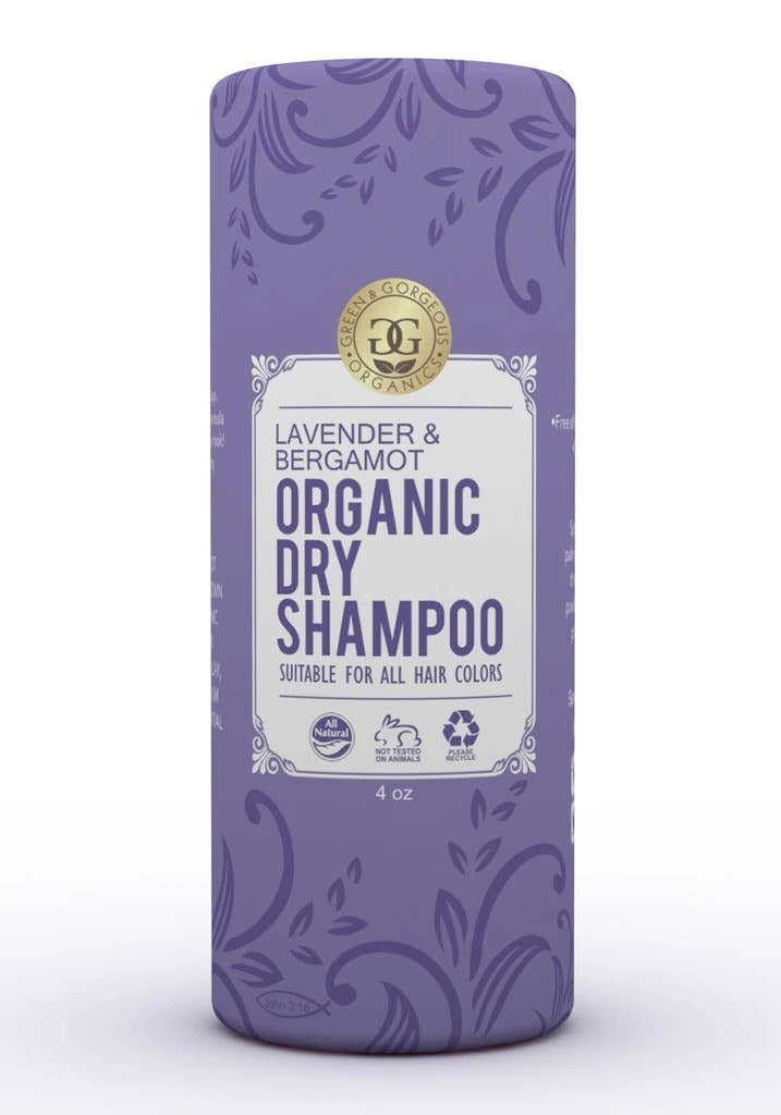 Organic Dry Shampoo Powder