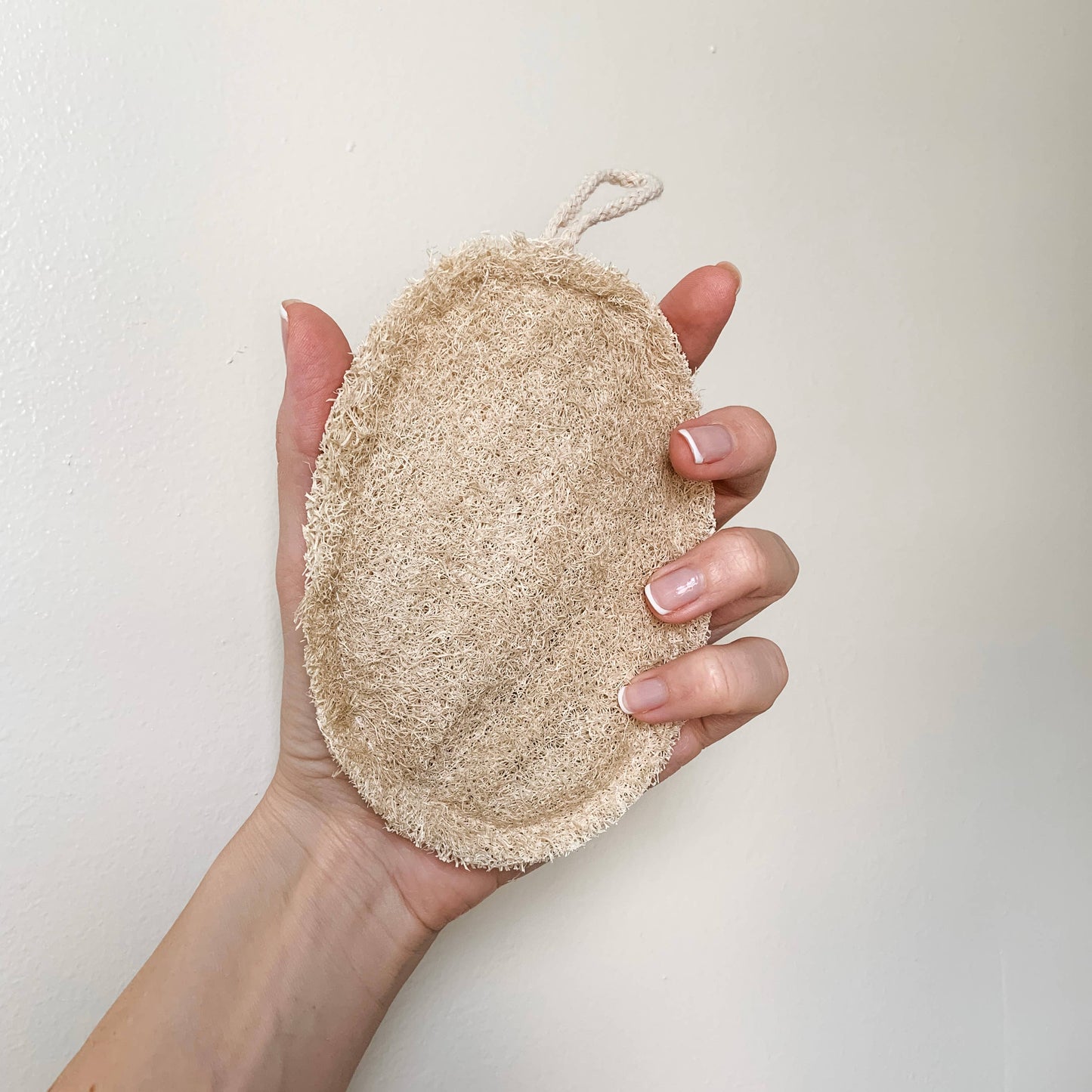 Large Oval Loofah Sponge | Double Layer