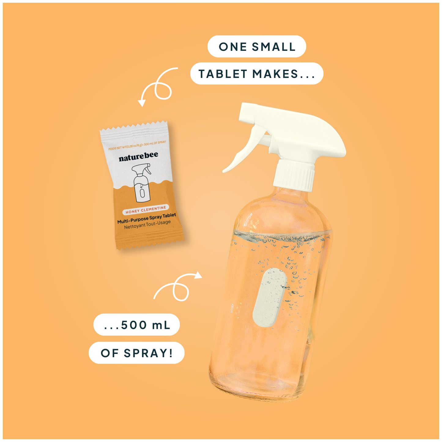 Multi-Purpose Spray Tablets | Nature Bee