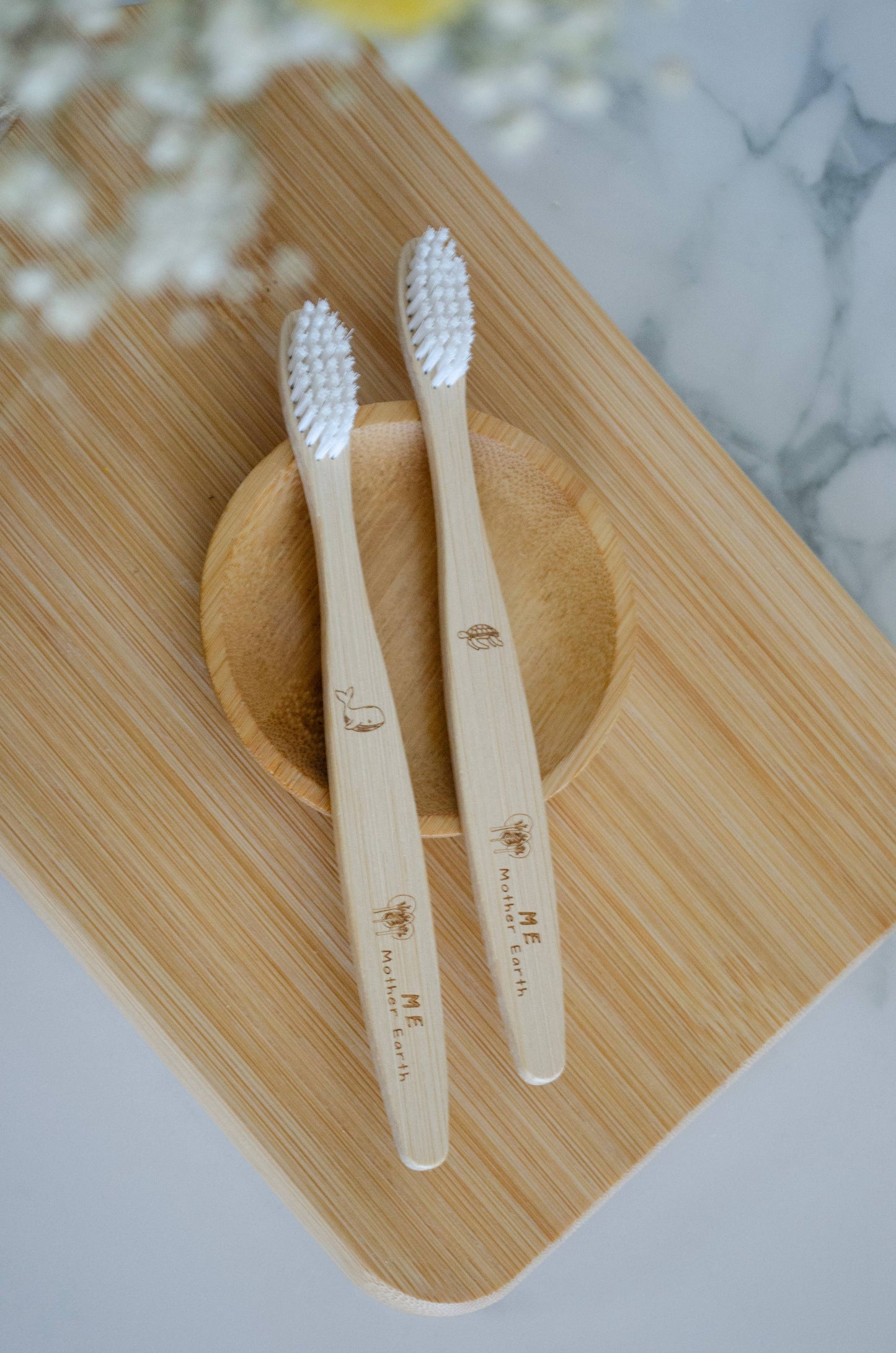 Kids Bamboo Toothbrush | Compostable