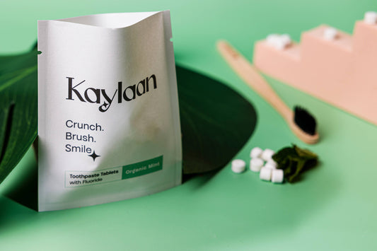 Trial-size Toothpaste Tablets | With Fluoride | Kaylaan