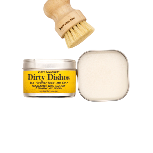 Solid Dish Soap | Dirty Unicorn
