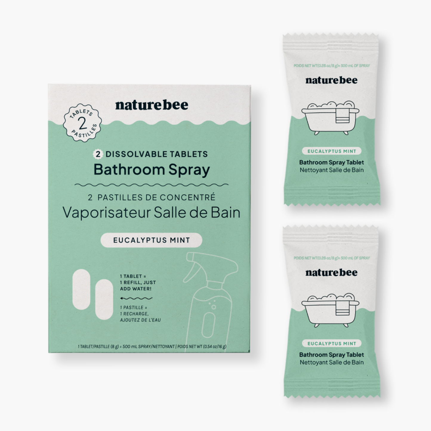 Multi-Purpose Spray Tablets | Nature Bee