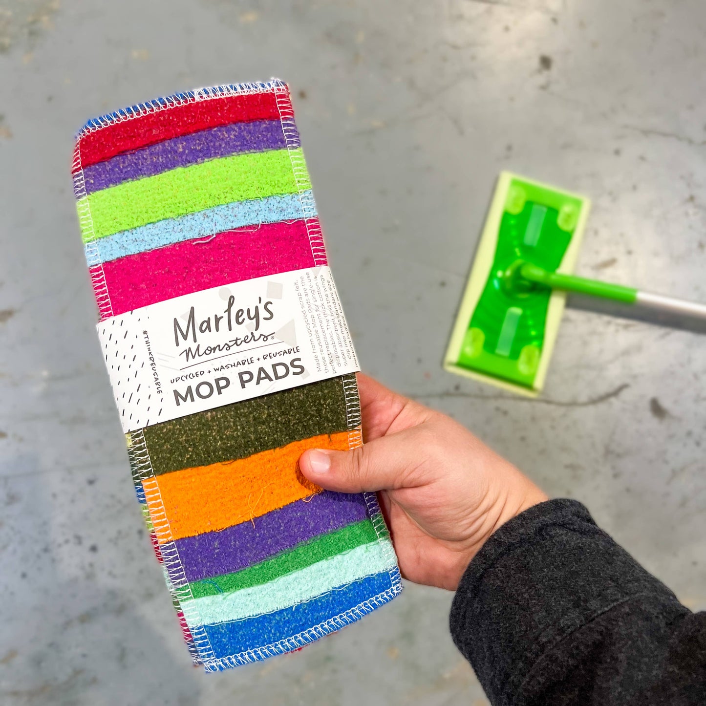 Scrap Mop Heads | Marley’s Monsters