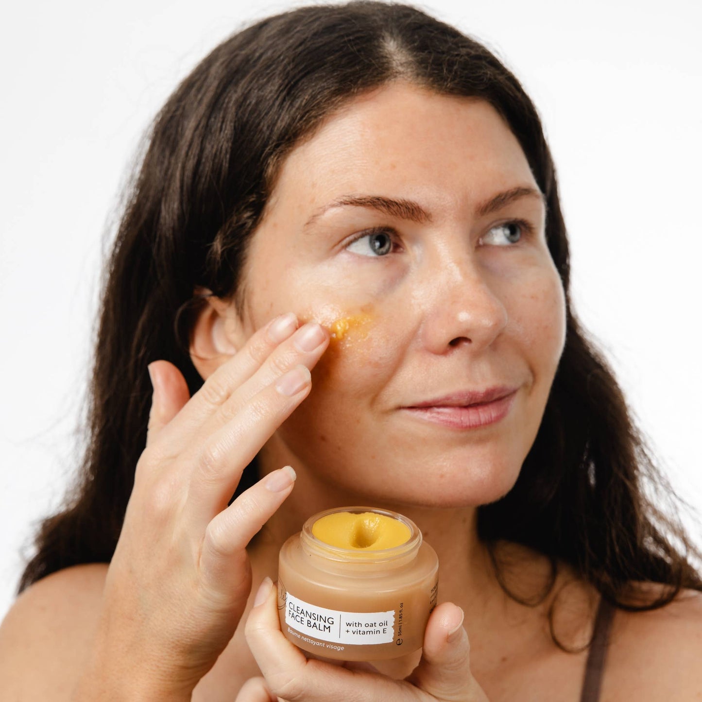 Cleansing Balm | Oat + Vitamin E | UpCircle