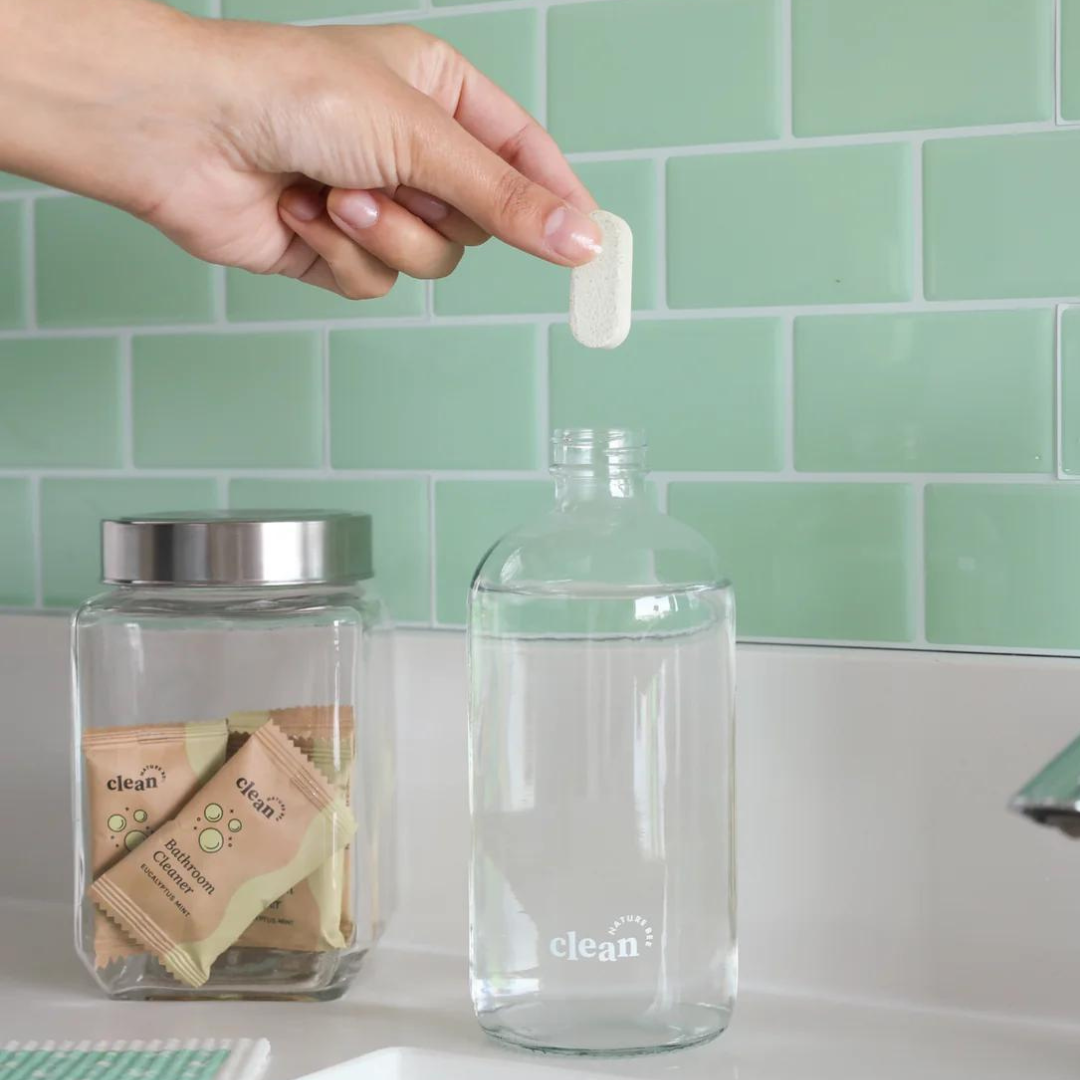 Bathroom Cleaner Tablets | Nature Bee