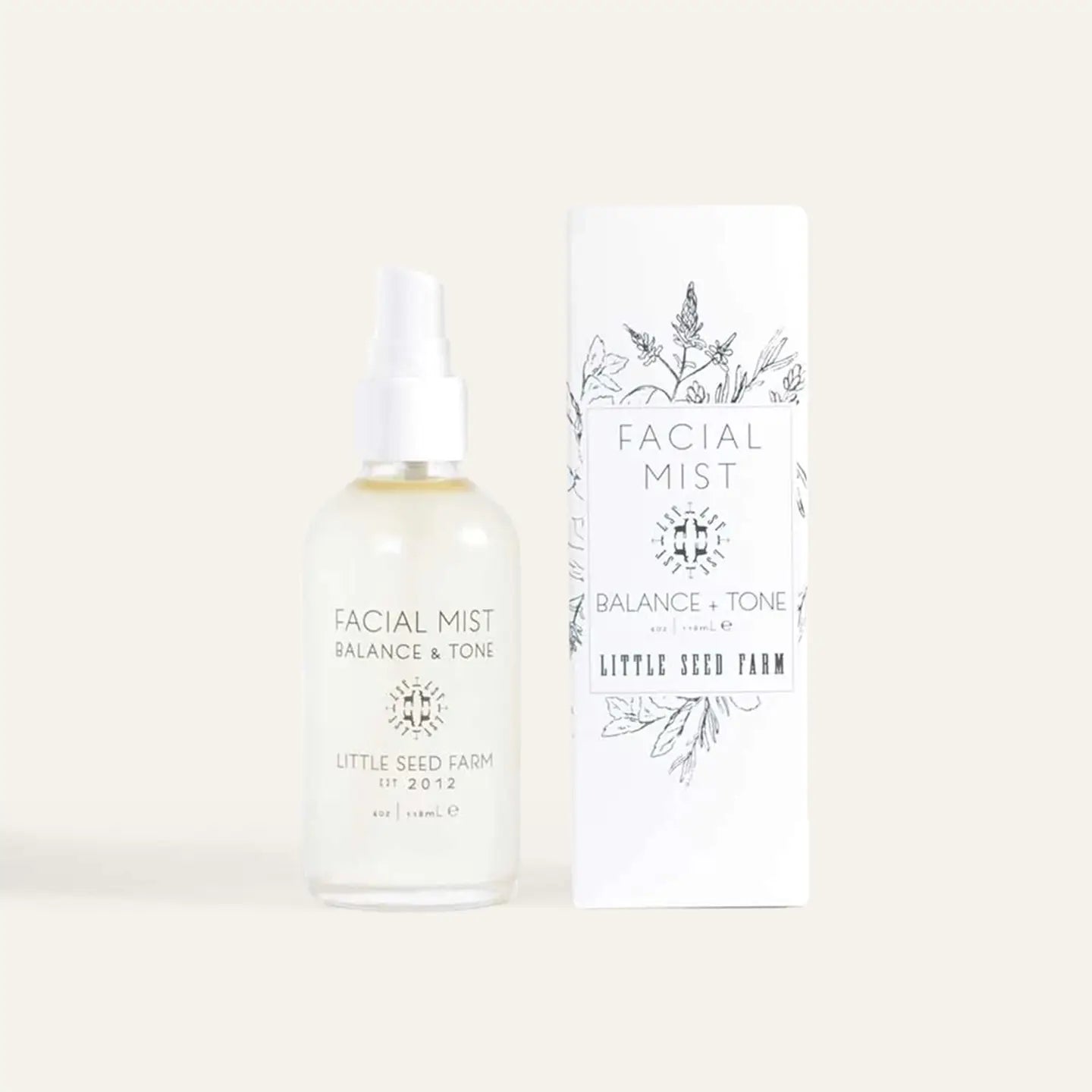 Facial Mist - Balance + Tone | Little Seed Farm