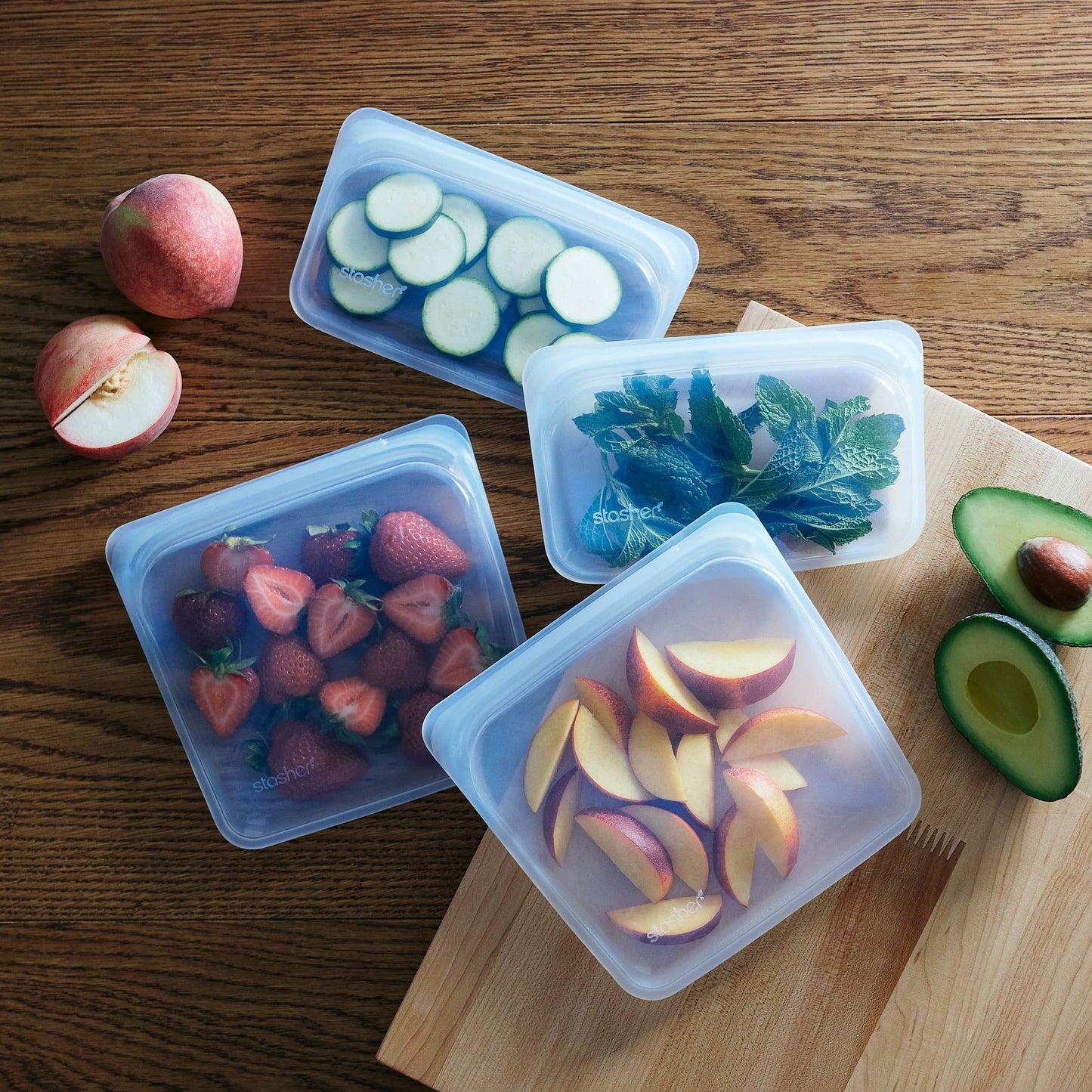 Stasher Snack bag
