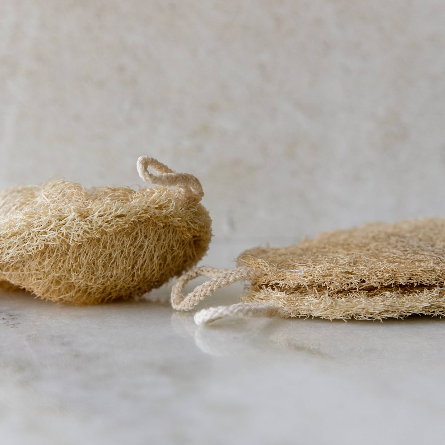 Large Oval Loofah Sponge | Double Layer