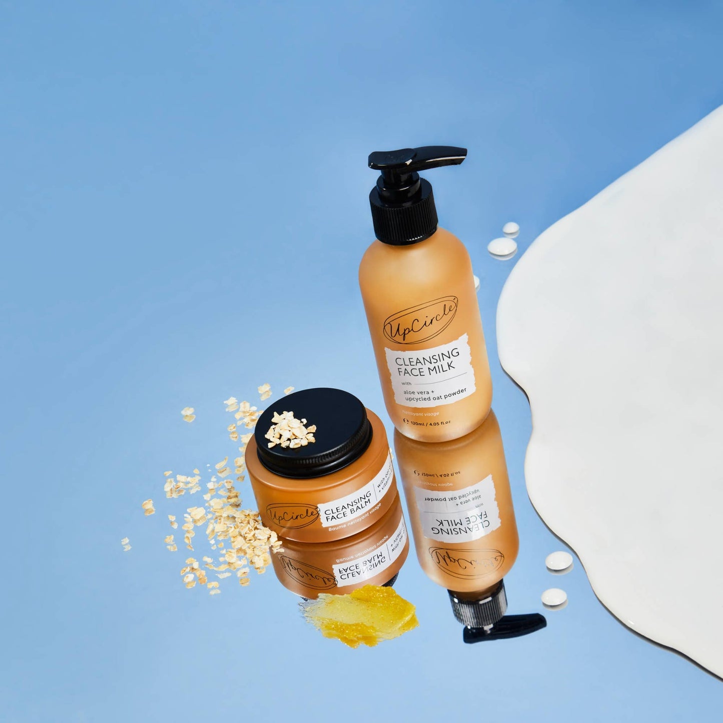 Cleansing Balm | Oat + Vitamin E | UpCircle