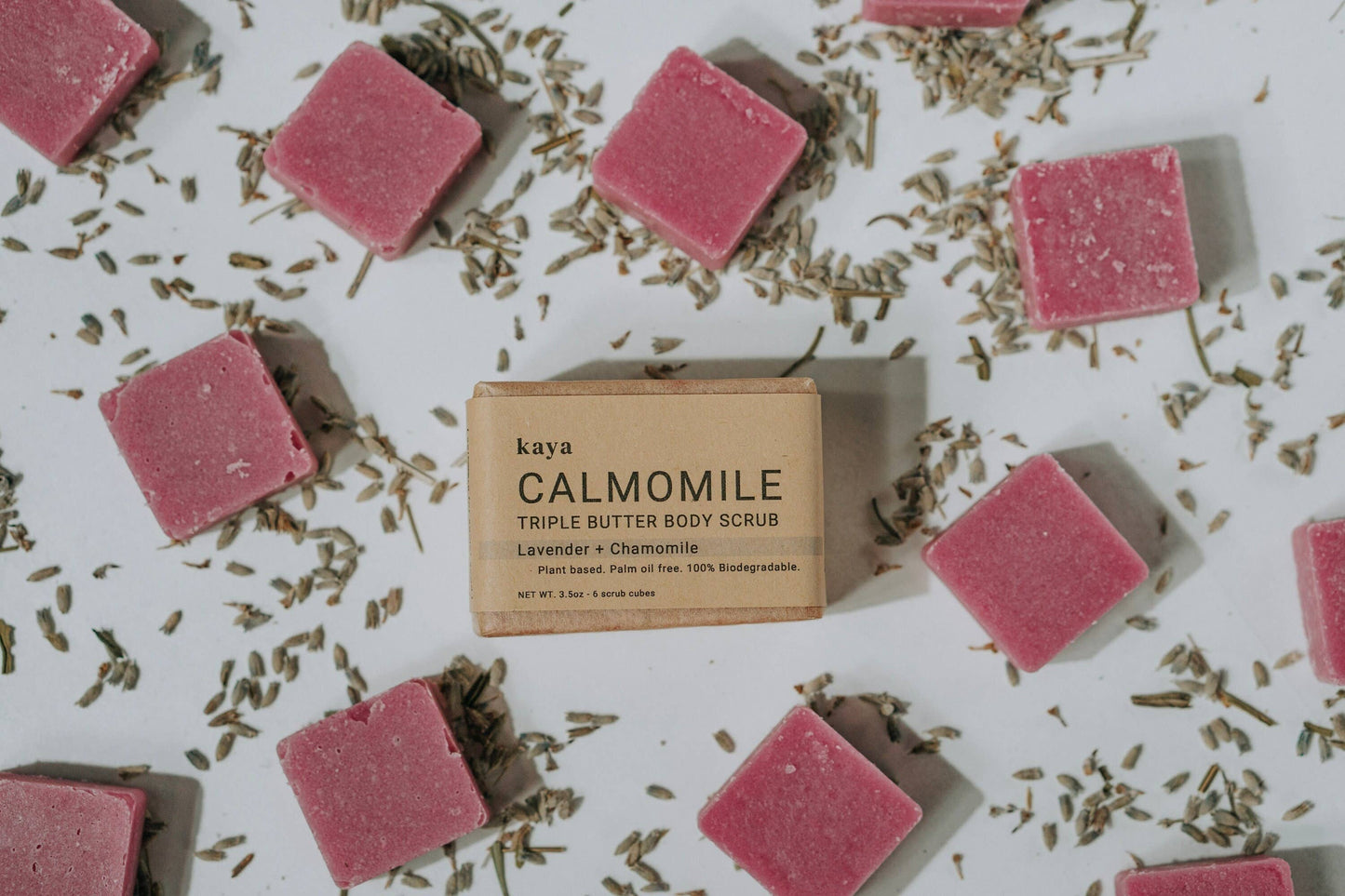 Body Scrub Cubes | Travel Size