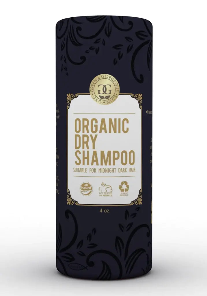 Organic Dry Shampoo Powder