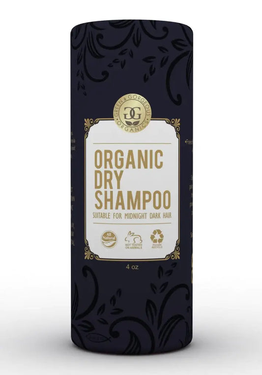 Organic Dry Shampoo Powder