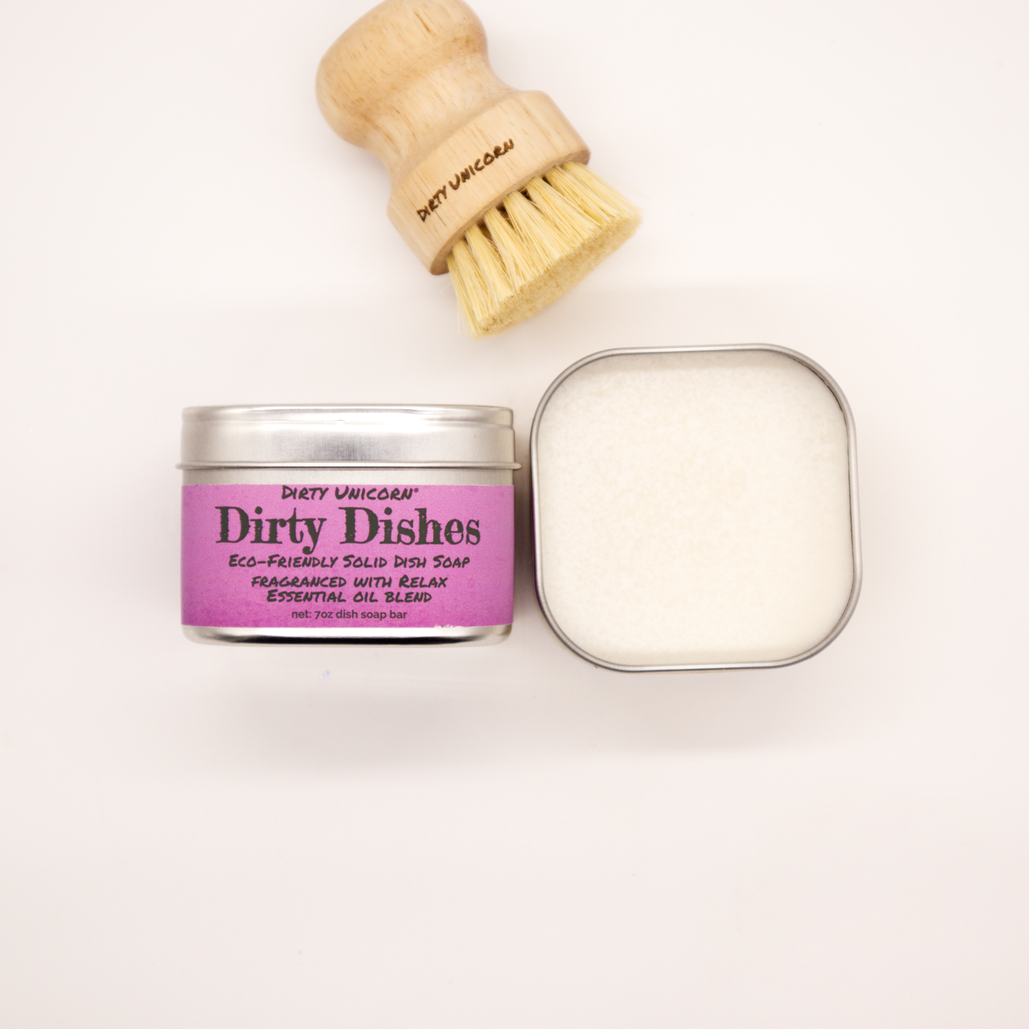 Solid Dish Soap | Dirty Unicorn