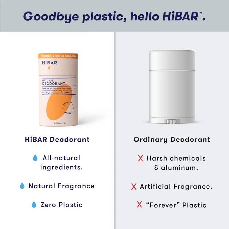 HiBAR Deodorant