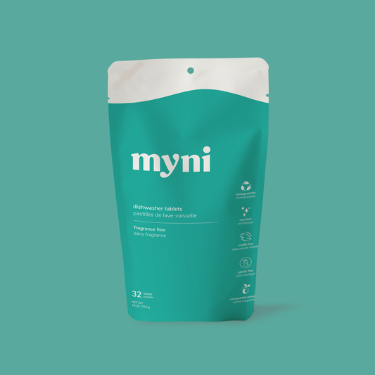 Dishwasher Tabs | Myni | Pack of 32