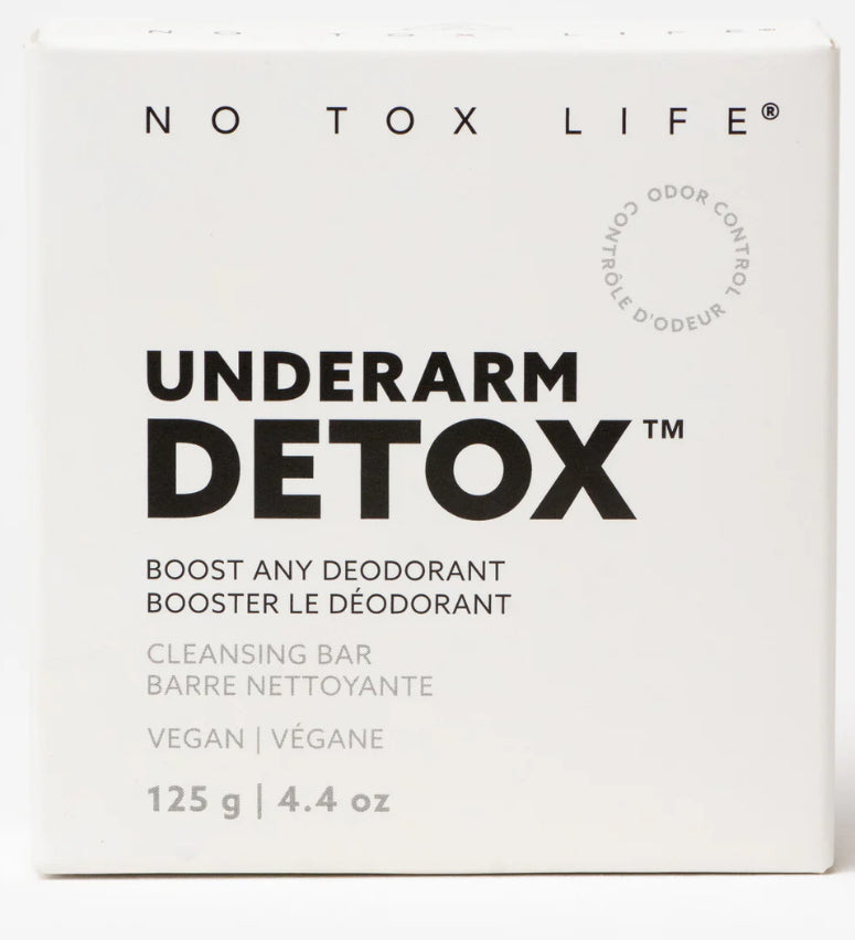 underarm detox bar: no tox life 00X
