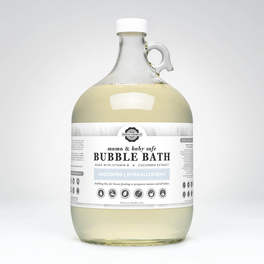 Sulfate-Free Bubble Bath | Unscented & Hypoallergenic