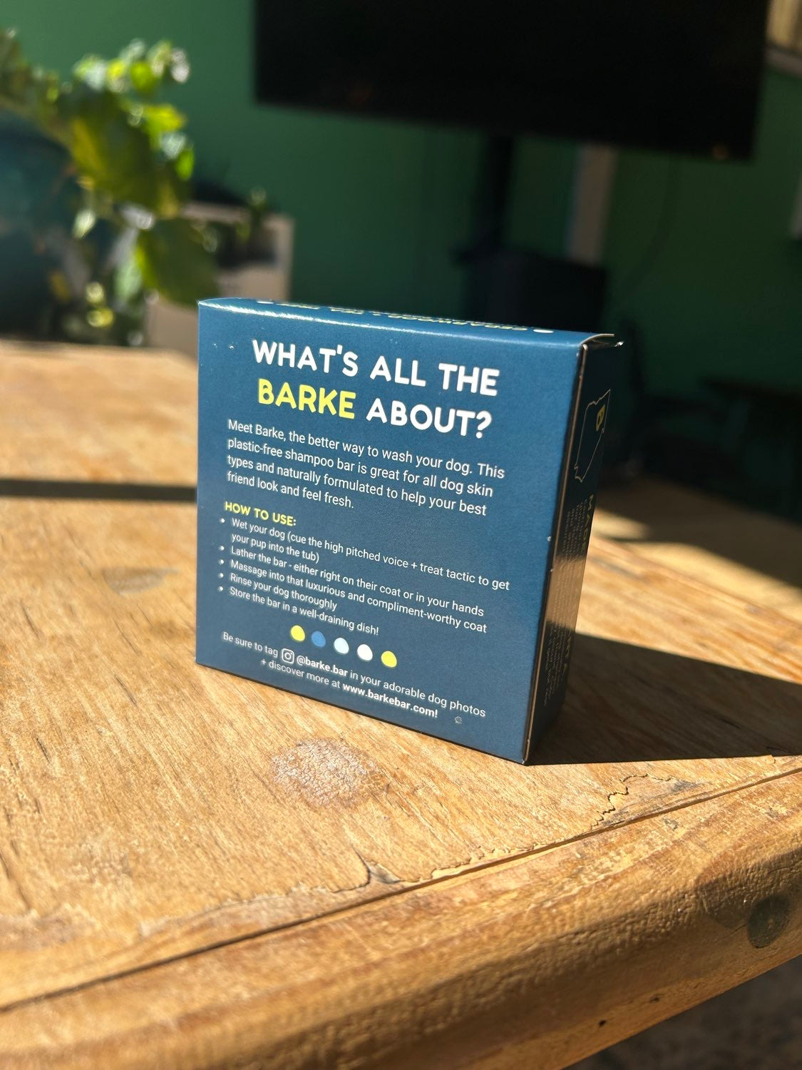 Dog Shampoo Bar | Barke