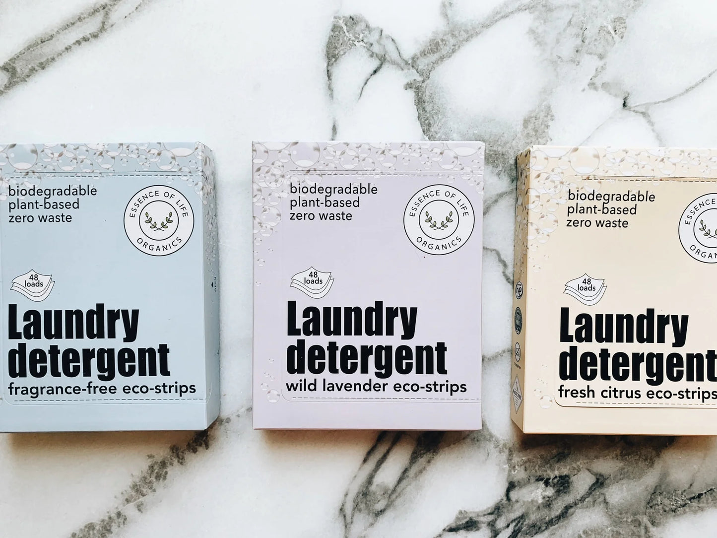 Laundry Sheets | Essence of Life