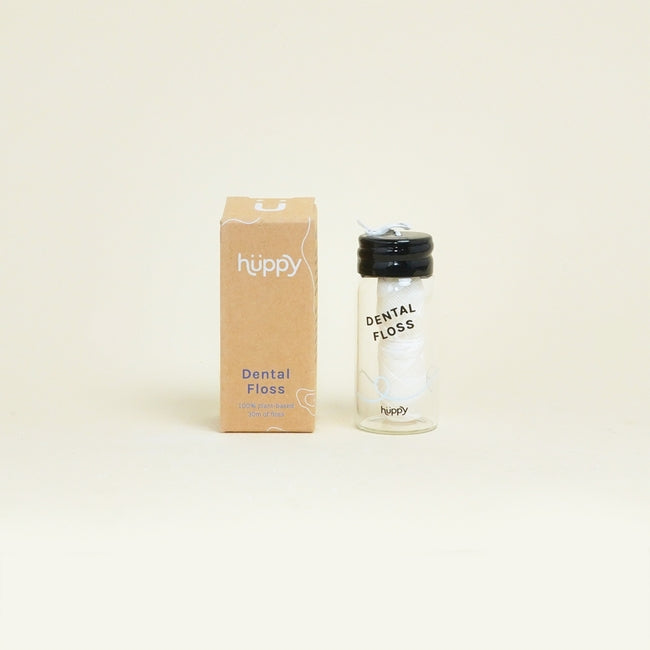 Mint Dental Floss | Glass Jar