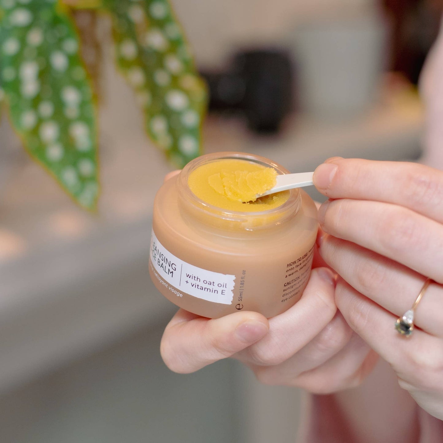 Cleansing Balm | Oat + Vitamin E | UpCircle