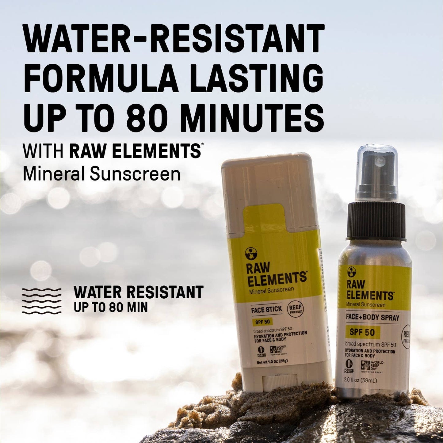 Mineral Sunscreen Spray | SPF 50