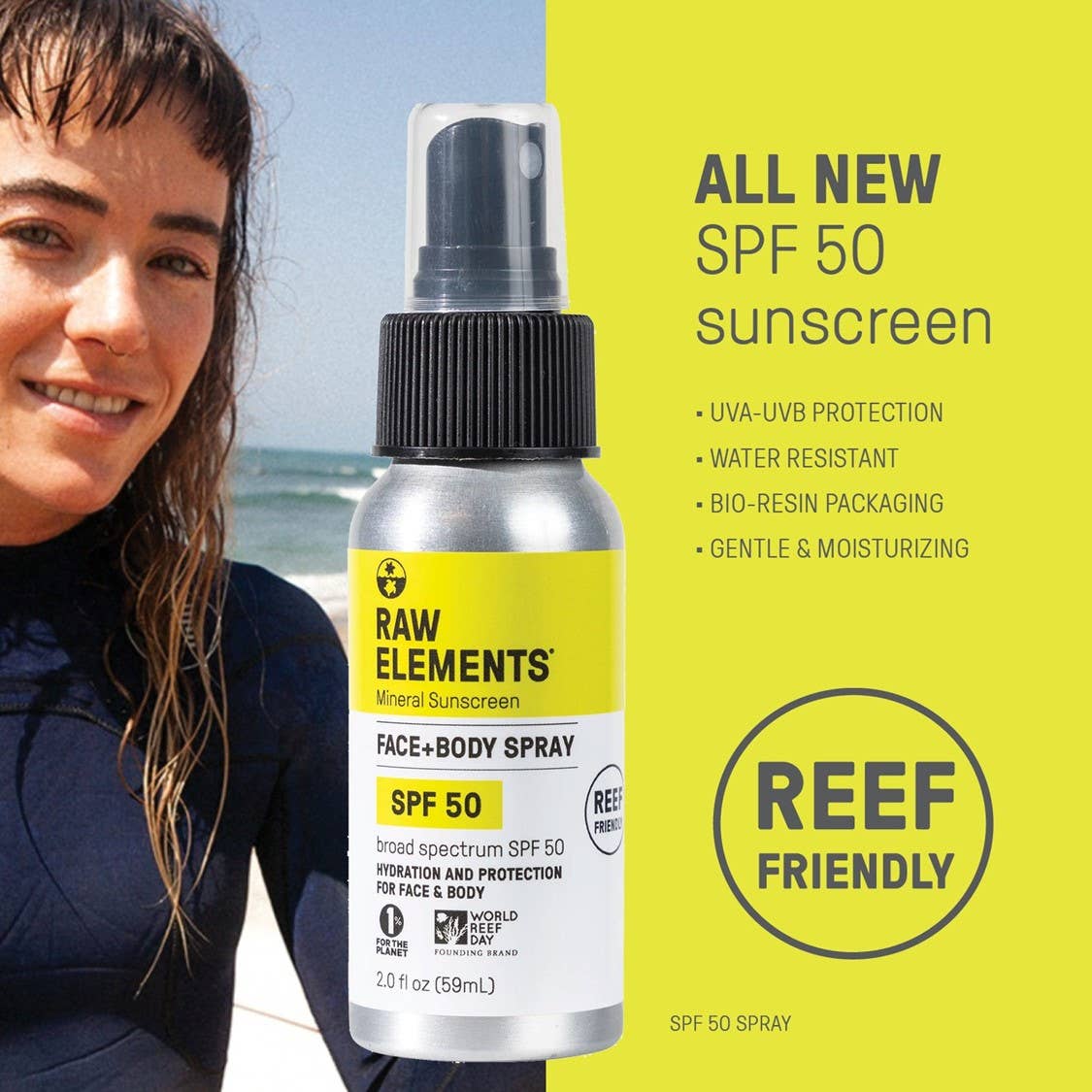 Mineral Sunscreen Spray | SPF 50