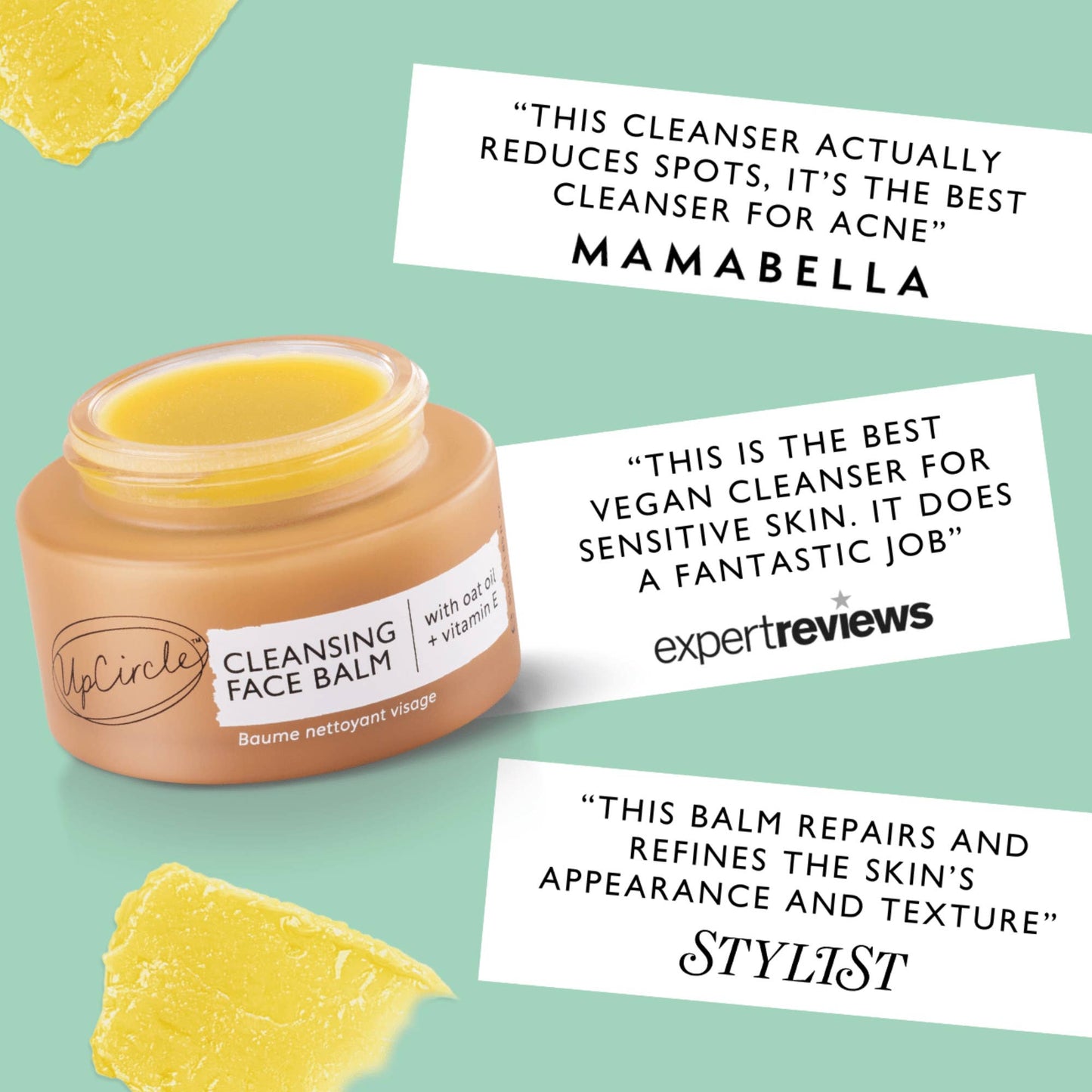 Cleansing Balm | Oat + Vitamin E | UpCircle