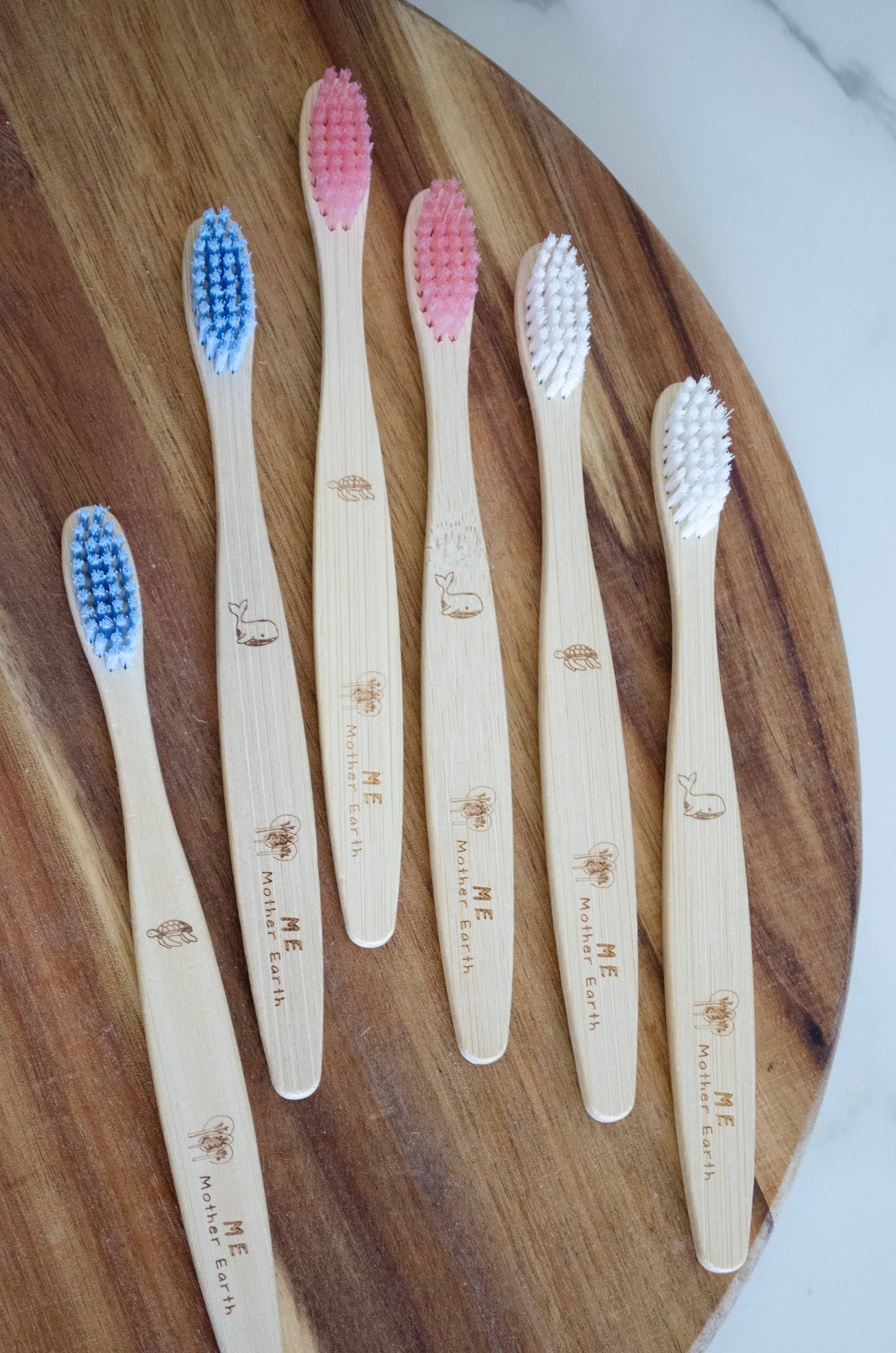 Kids Bamboo Toothbrush | Compostable