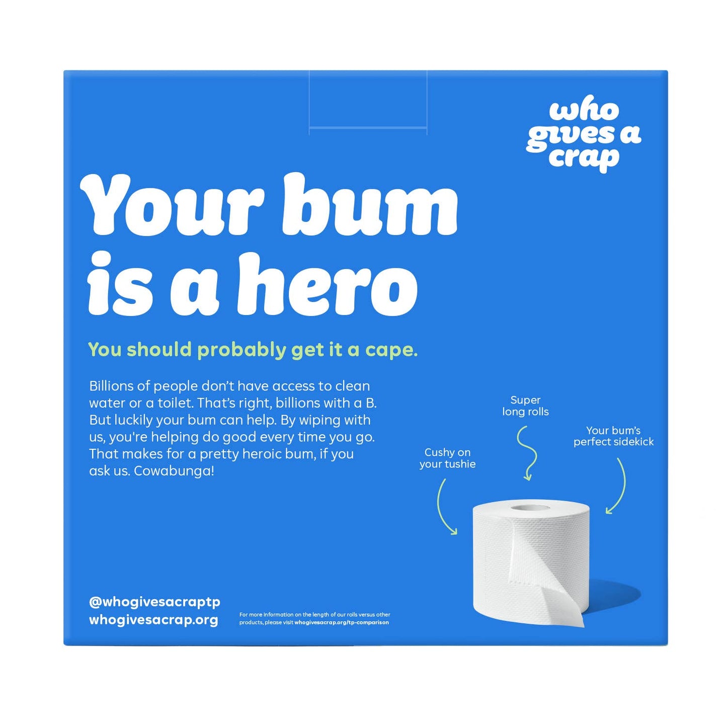 100% Recycled Toilet Paper | 8 Pack