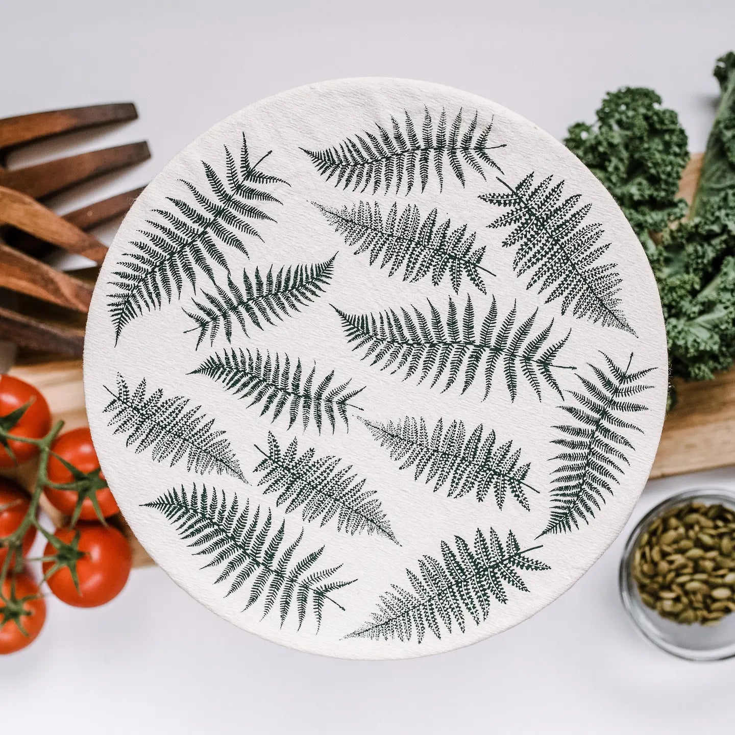 Cotton Bowl Covers | My Green Kitchen