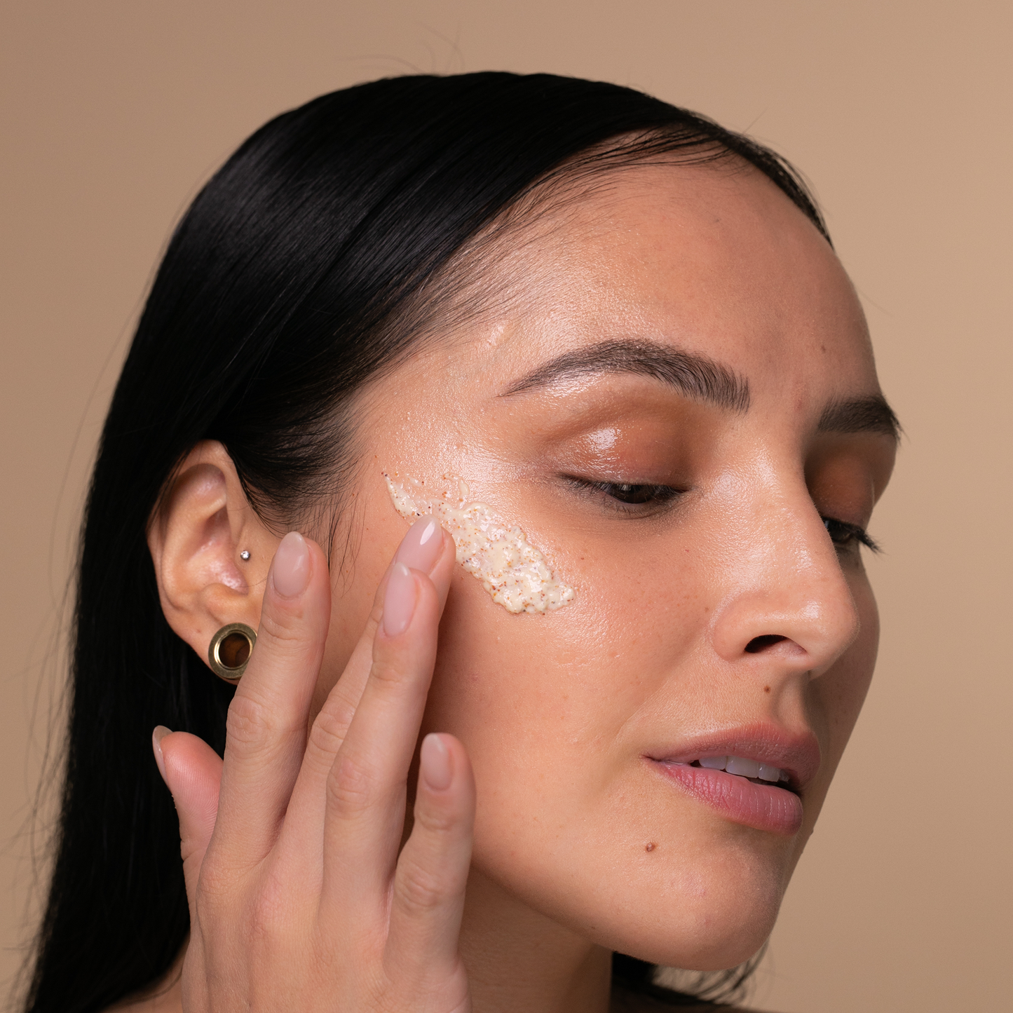 Gentle Face Scrub | Castor Oil + Apricot Shells