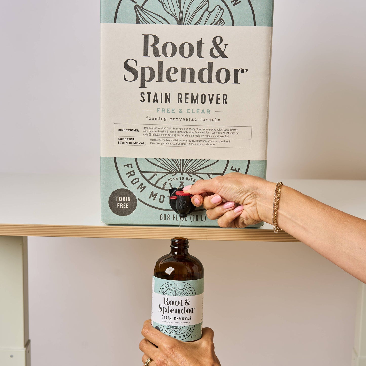 Refill Stain Remover | Root & Splendor