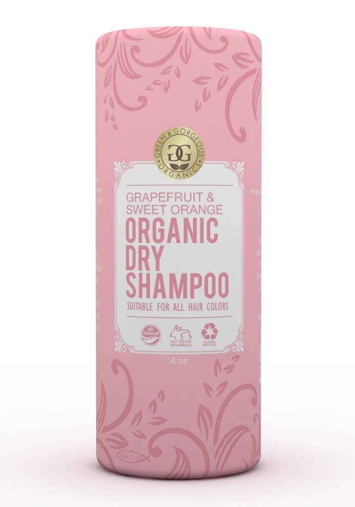 Organic Dry Shampoo Powder