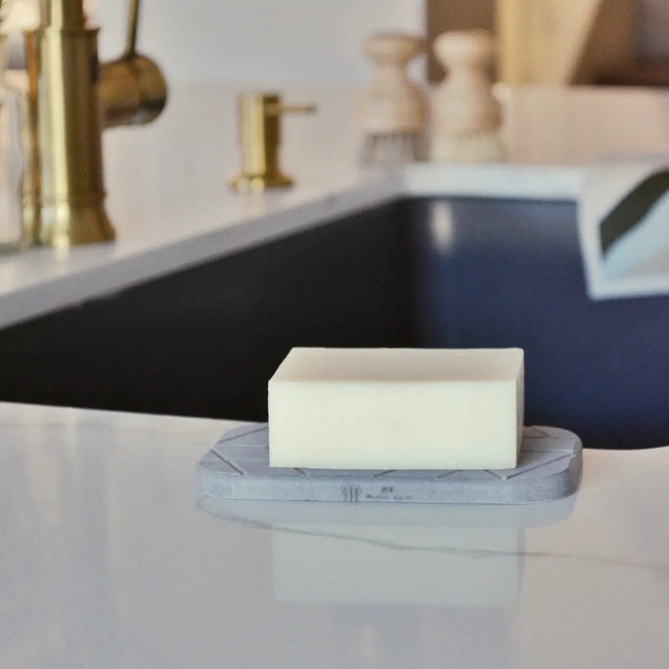 Quick Dry Diatomite Soap Dish