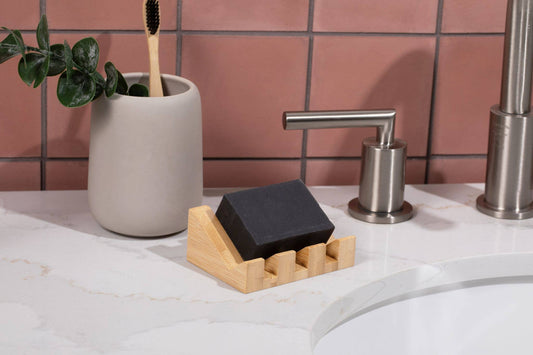 Bamboo Soap Lifts, Dishes, & Holders