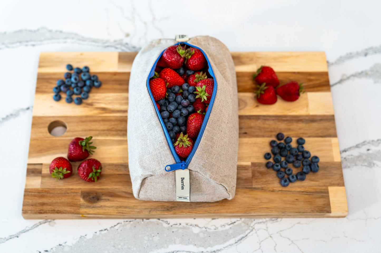 Reusable Linen Bag for Berries | Ambrosia