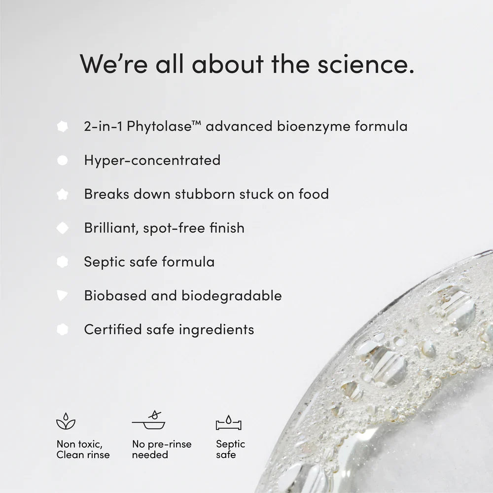 Dirty Labs | Bio Enzyme Dishwasher Detergent