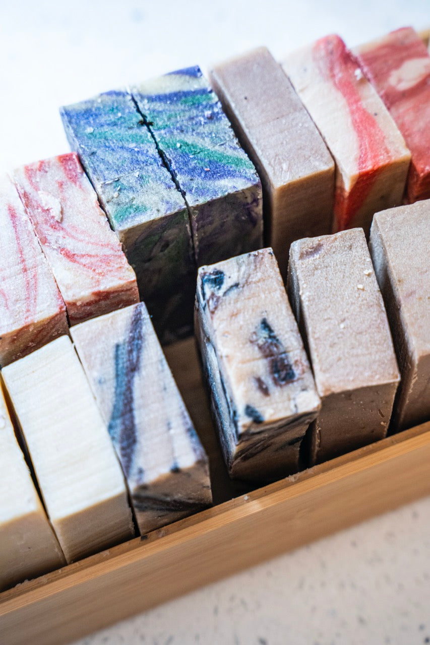 Evolve Botanica Soap | Blackberry Sage