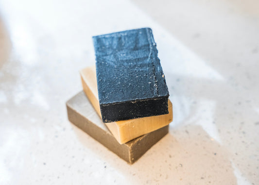 Facial Detox Bar Soap | Bamboo Charcoal | Cheeky Maiden