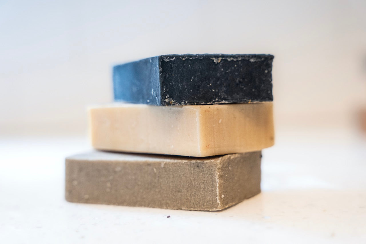 Facial Detox Bar Soap | Bamboo Charcoal | Cheeky Maiden