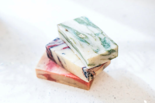 Evolve Botanica Soap | Peaches & Cream (goat's milk)