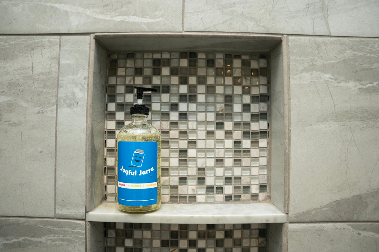 Rustic Strength Unscented body wash