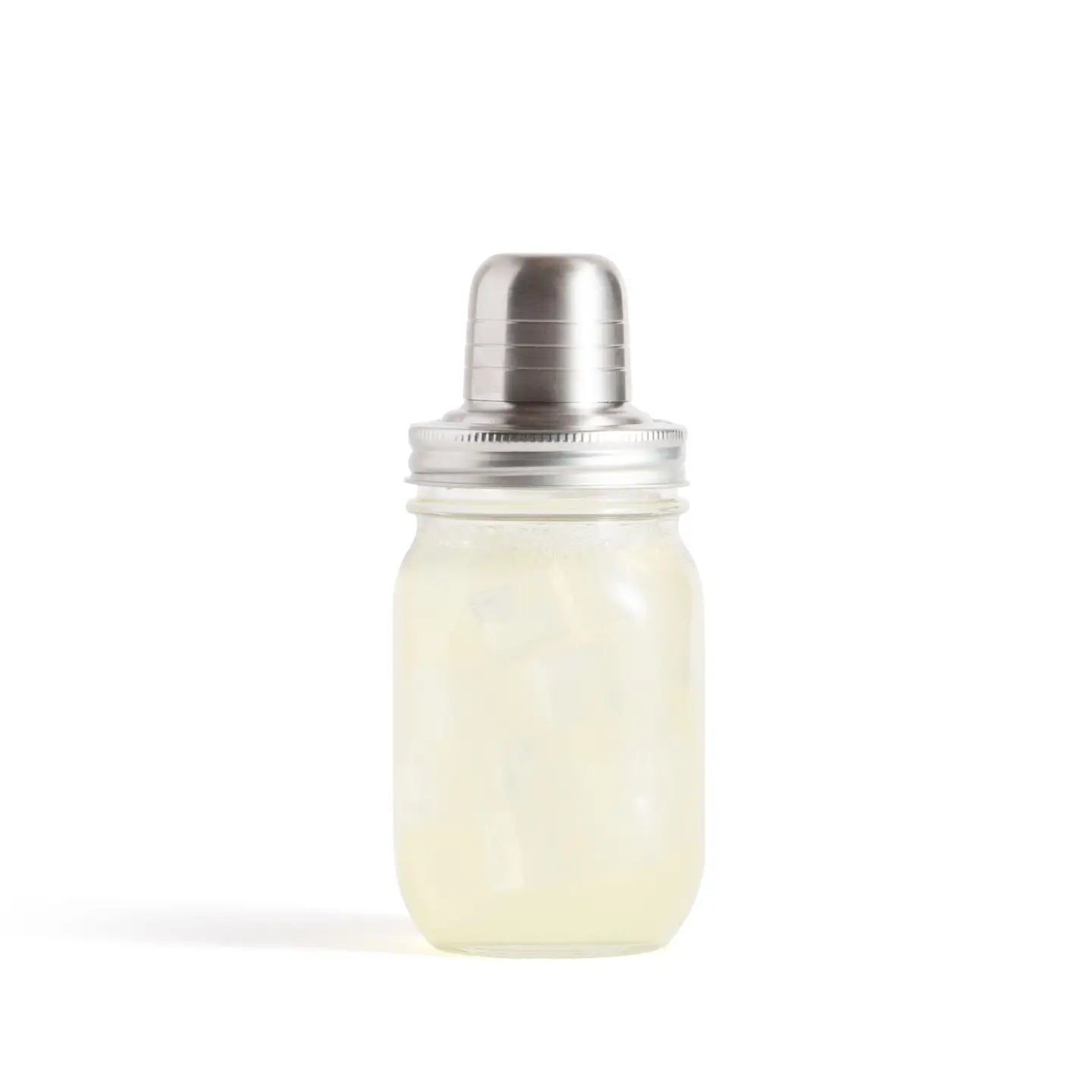Jarware Cocktail Shaker Lid for Regular Mason Jar
