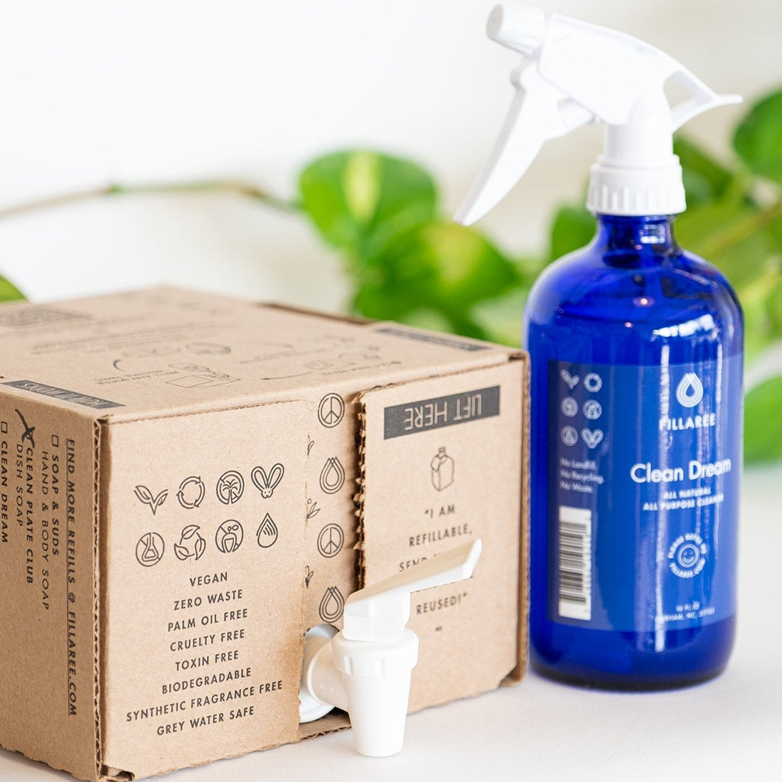 Refill | All-Purpose Cleaner | Eucalyptus, Lemon & Peppermint